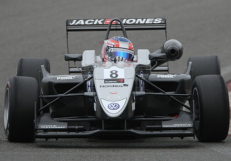 Kevin Magnussen på Zandvoort